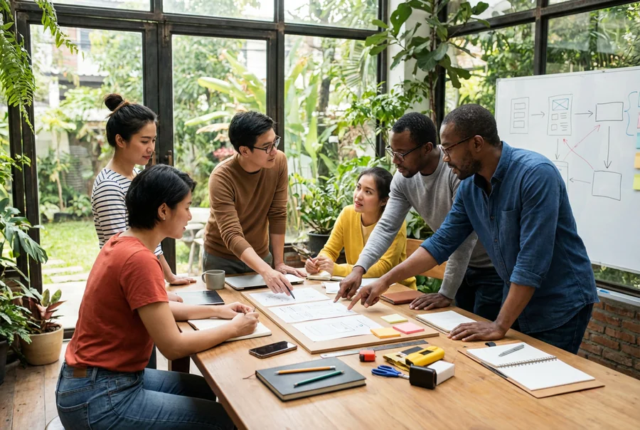 Notre Mission : Transformer vos ambitions en succès durable Notre Mission : Transformer vos ambitions en succès durable